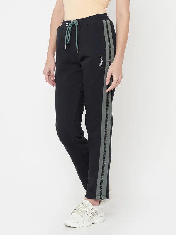 Women Navy Trackpants