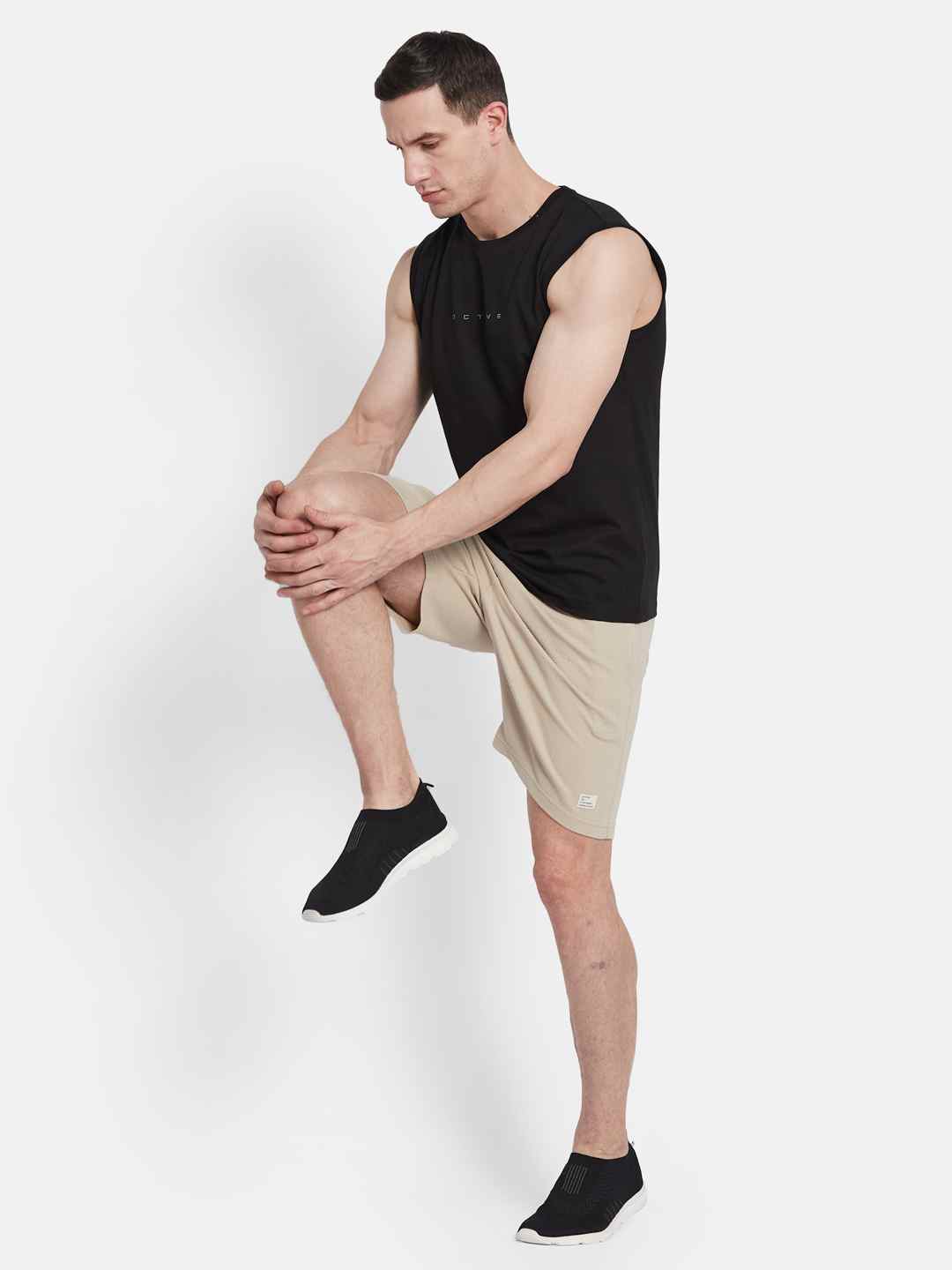 Octave Men Sports Shorts
