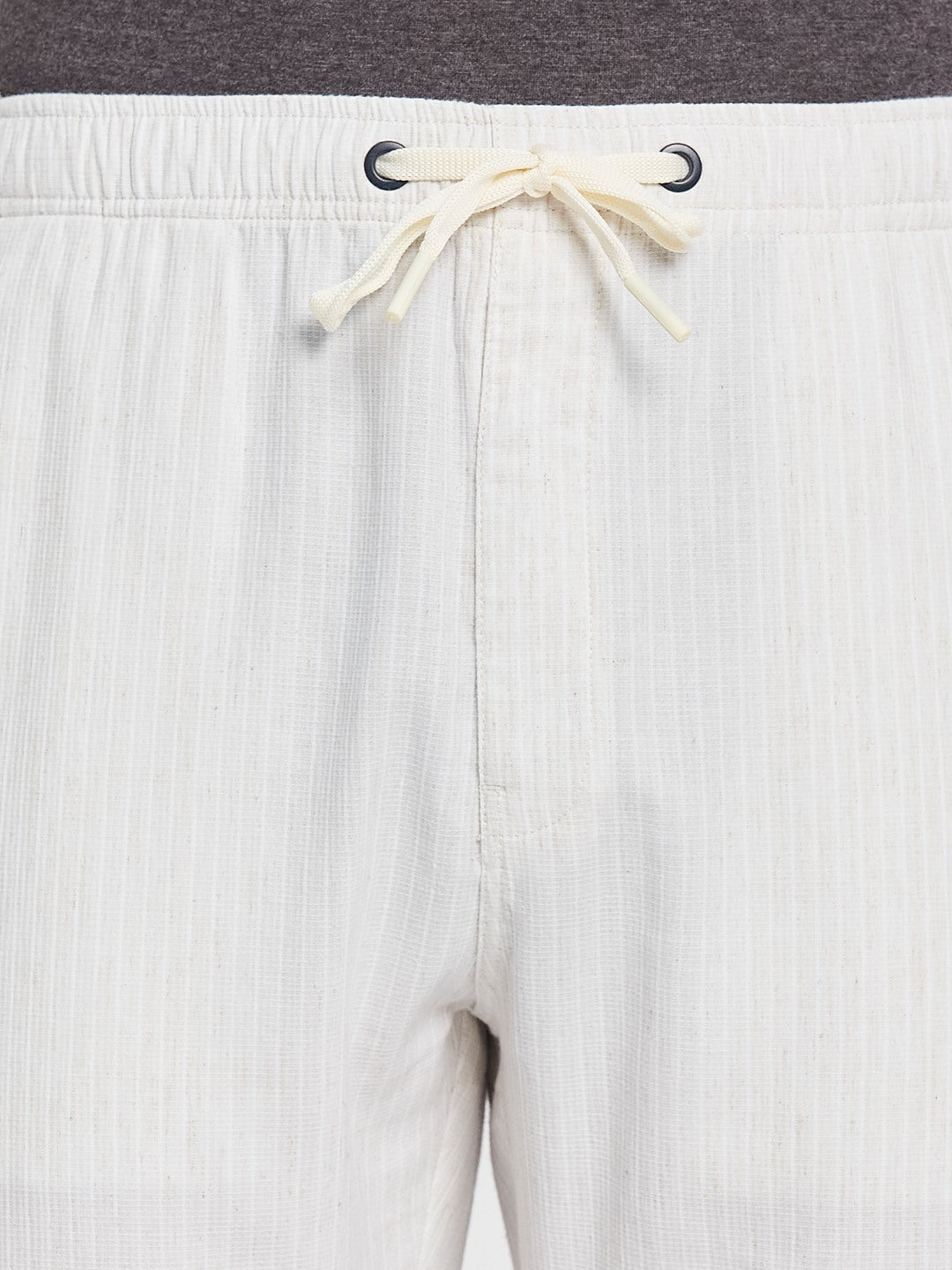 Octave Men Cotton Regular Fit Mid Rise Track Pants