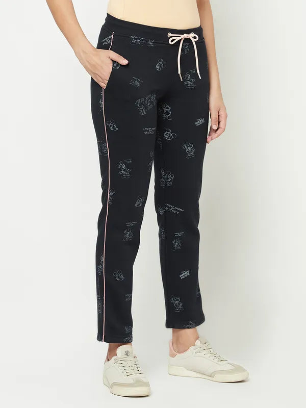 Women Navy Trackpants