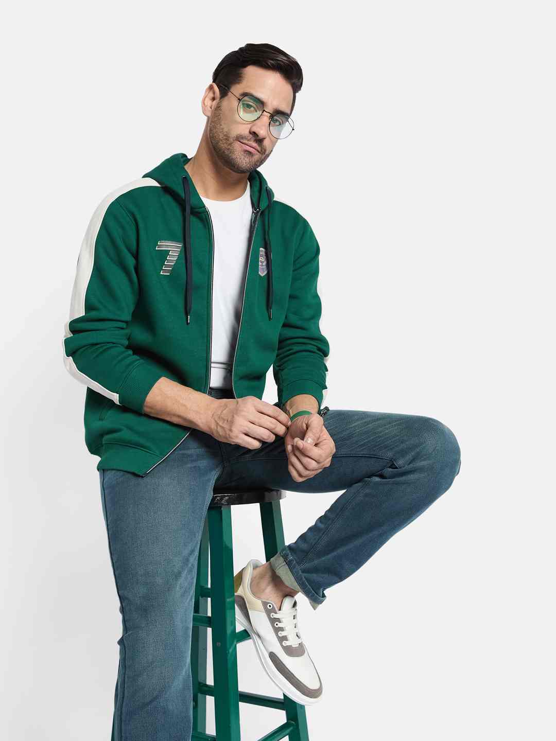 Octave Men Hooded Sweatshirt