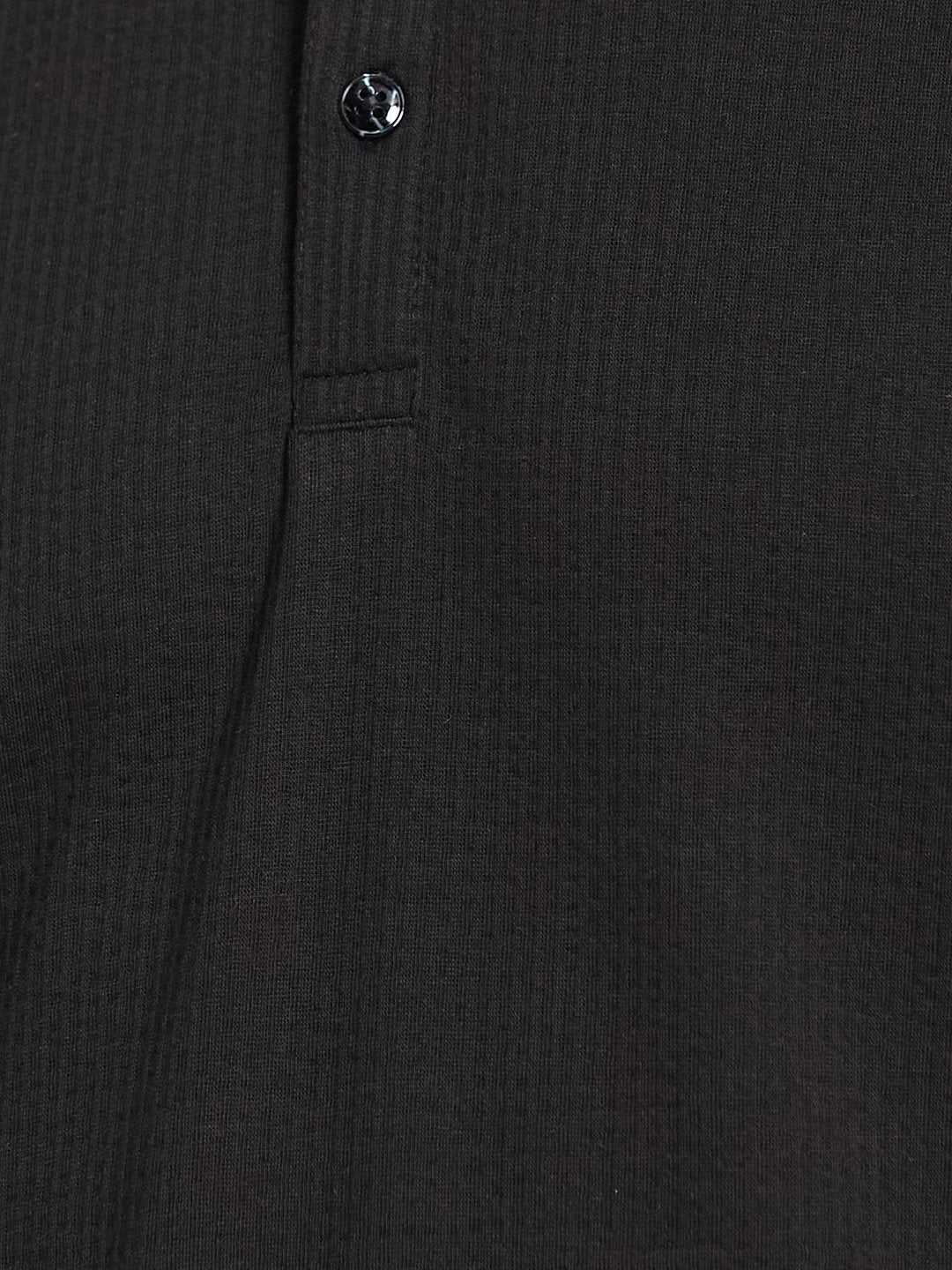 Octave Men Mandarin Collar T-shirt