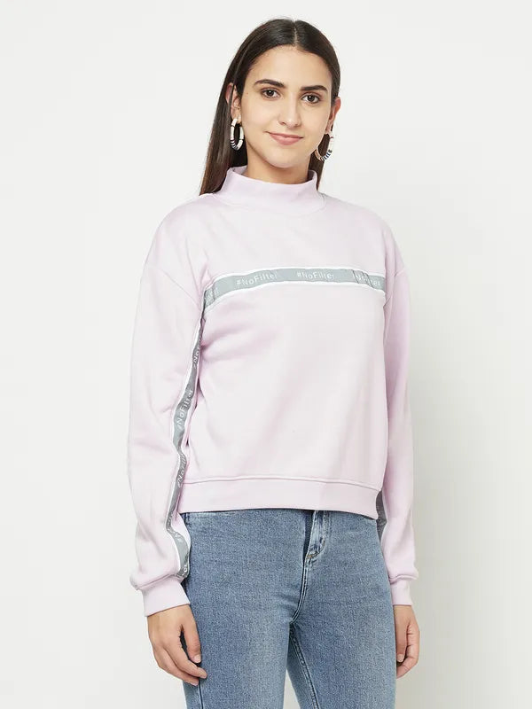 Women Lavender Sweatshirts