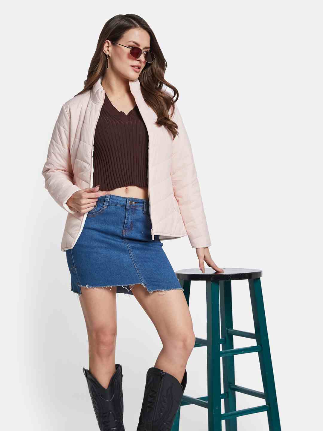 METTLE Women Padded Jacket