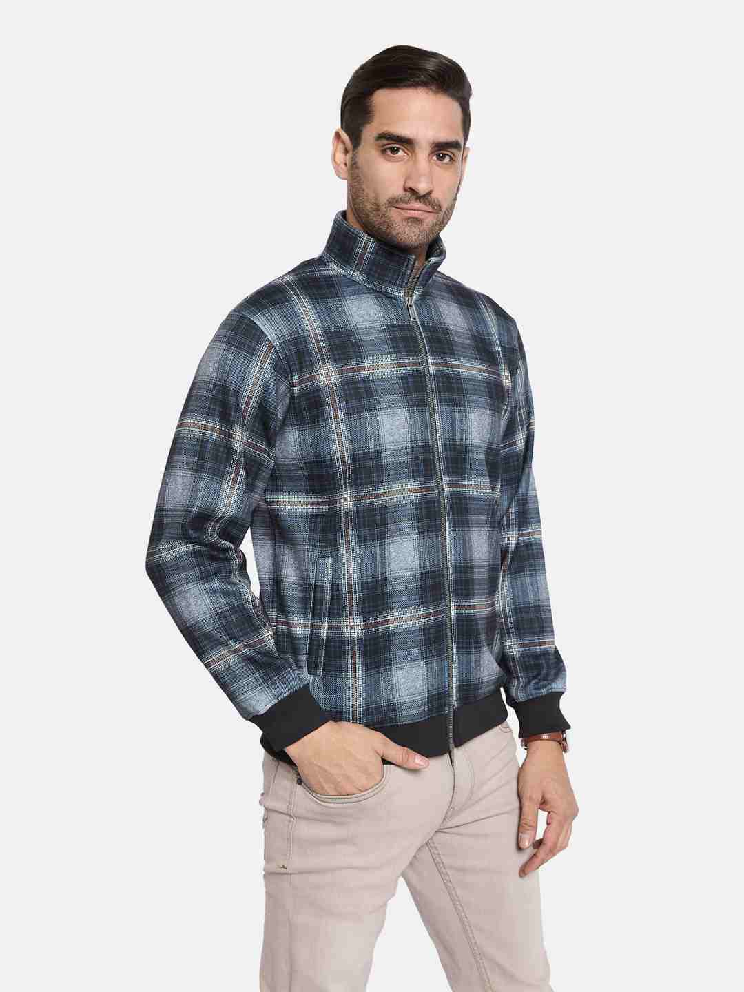 Octave Men Colourblocked Sweatshirt