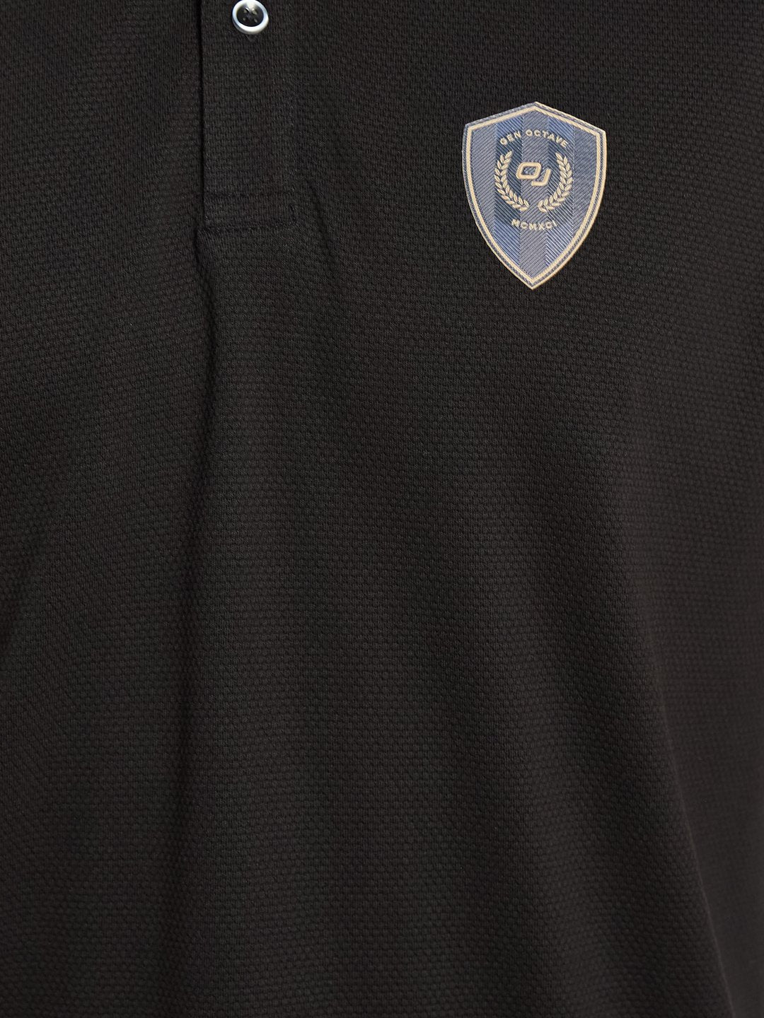 Octave Men Polo Collar T-shirt