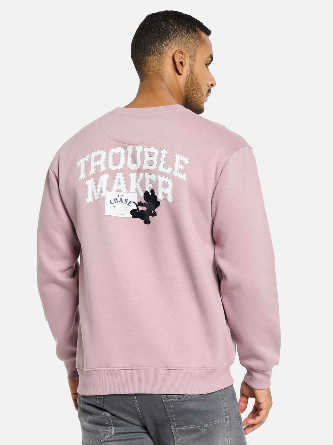 Octave Men Printed Sweatshirt