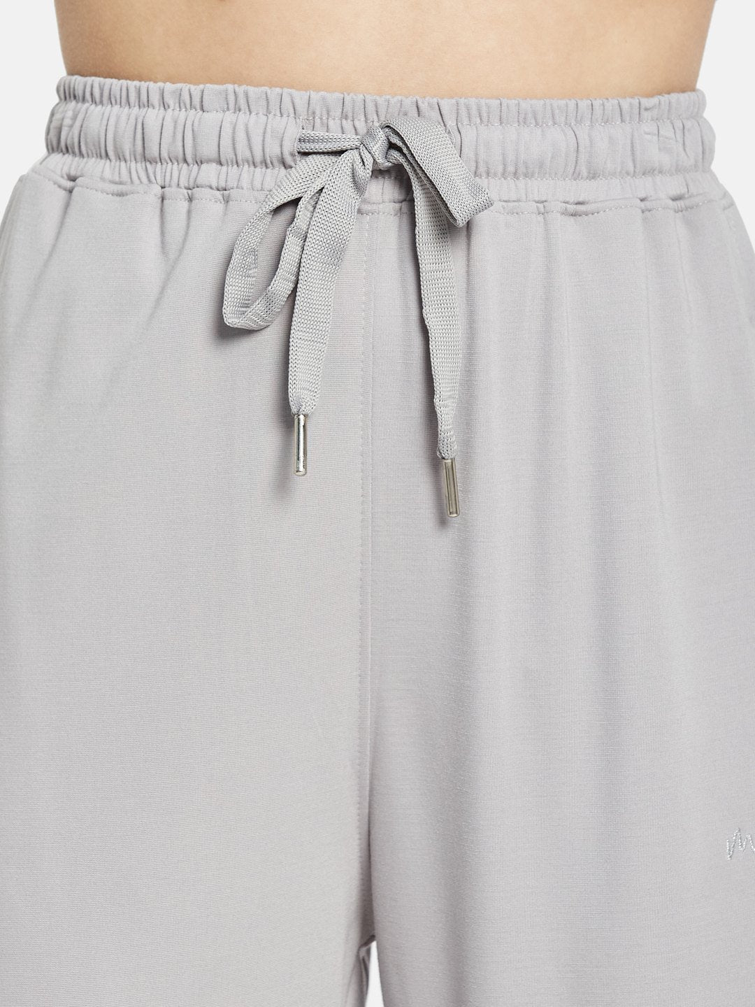 METTLE Women Cotton Mid Rise Track Regular Fit Pants