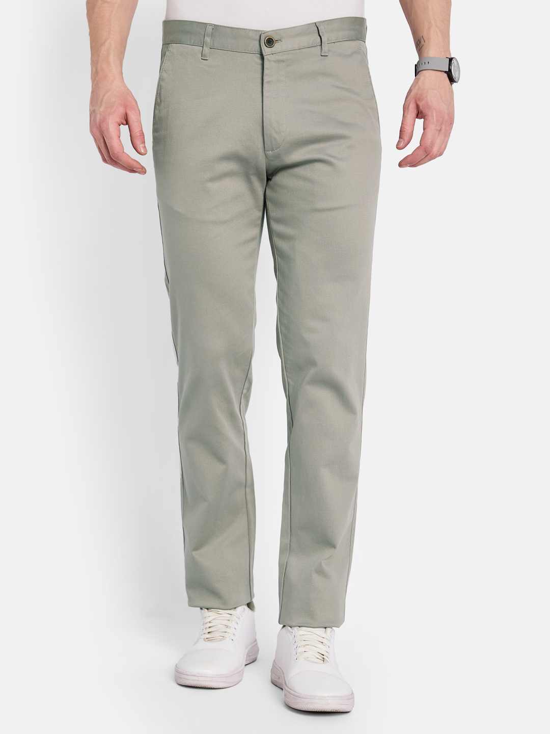 Octave Men Chinos Trousers