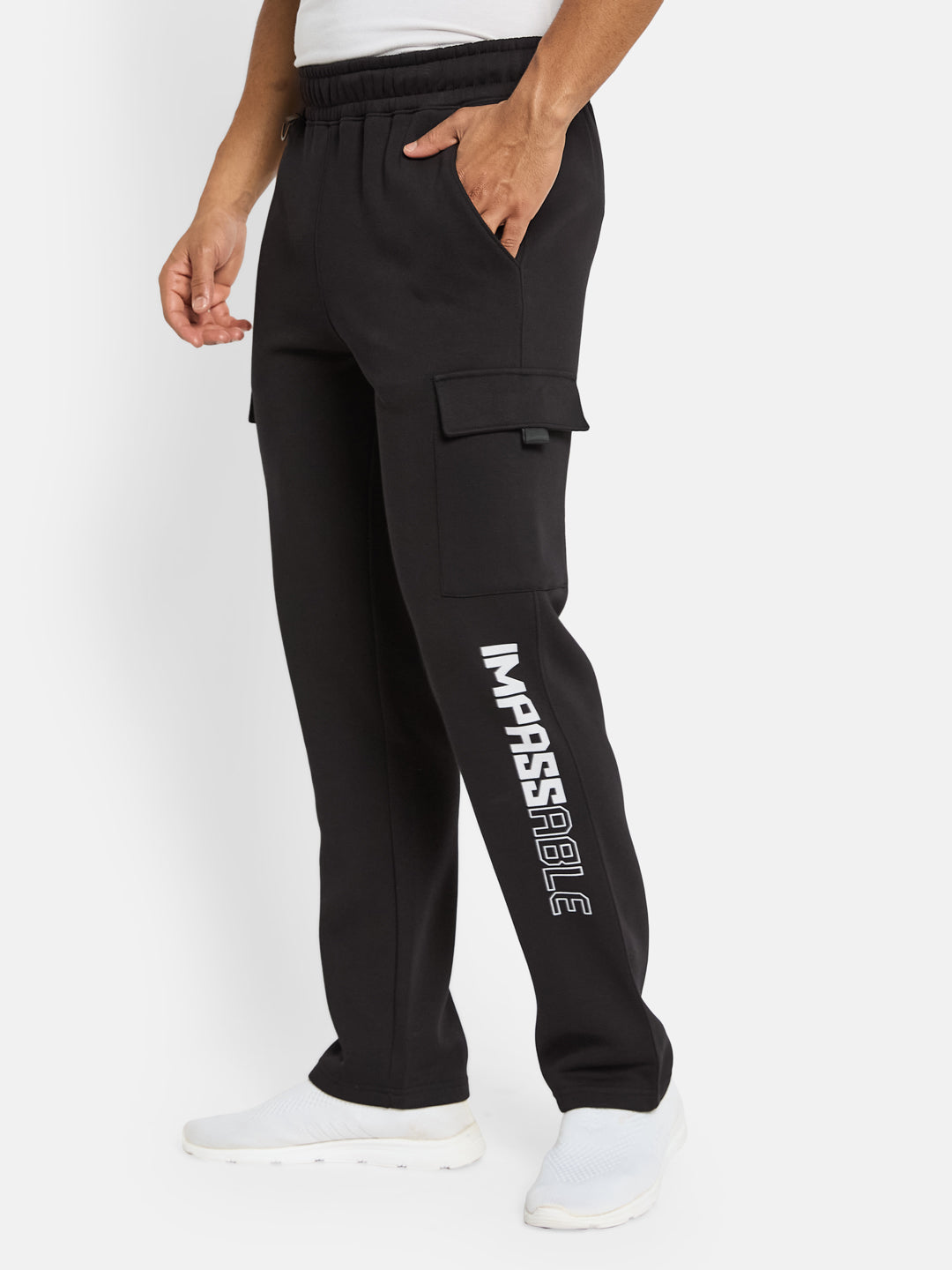 Octave Men Mid-Rise Track Pants