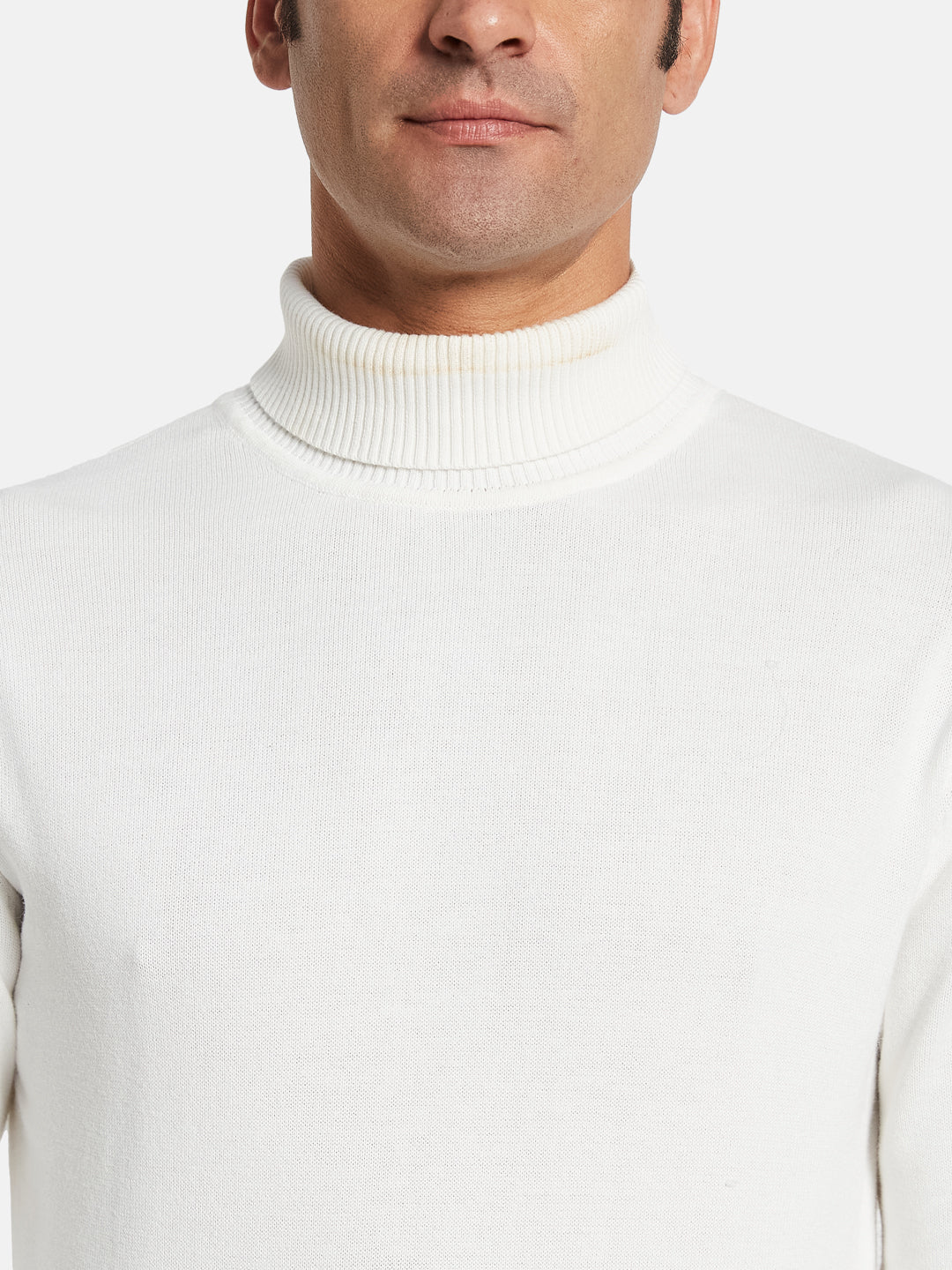 METTLE Men Cotton Pullover Sweaters