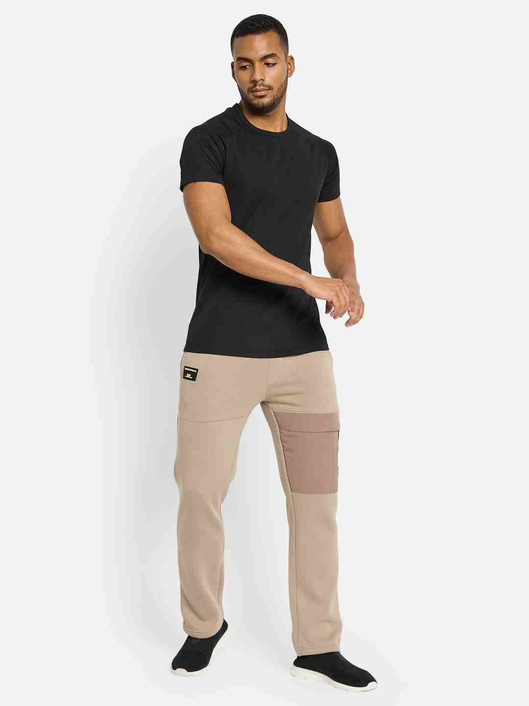 Octave Men Mid Rise Track Pants