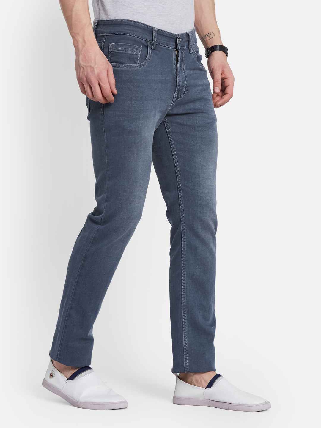 Octave Men Stretchable Jeans