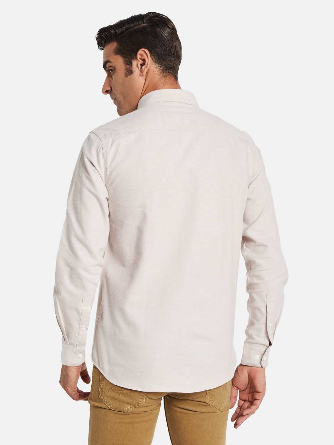 METTLE Men Opaque Casual Shirt