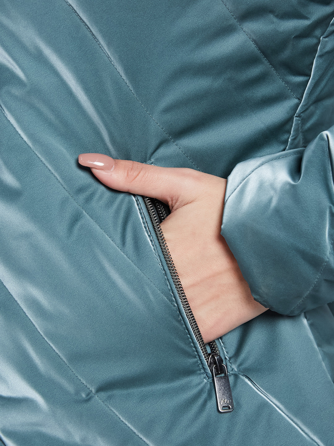METTLE Women Quilted Jacket