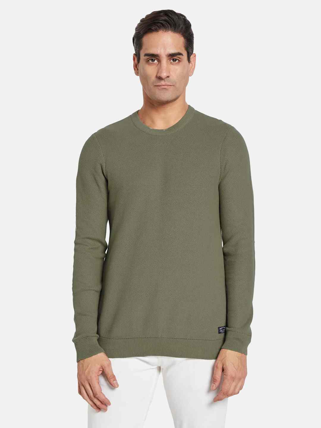 METTLE Men Pullover