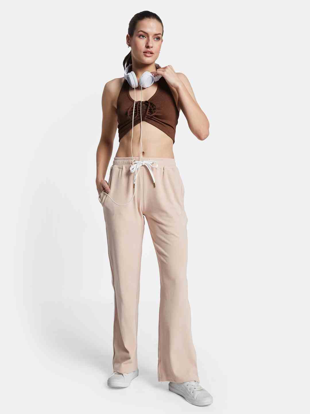 METTLE Women Mid Rise Track Pants