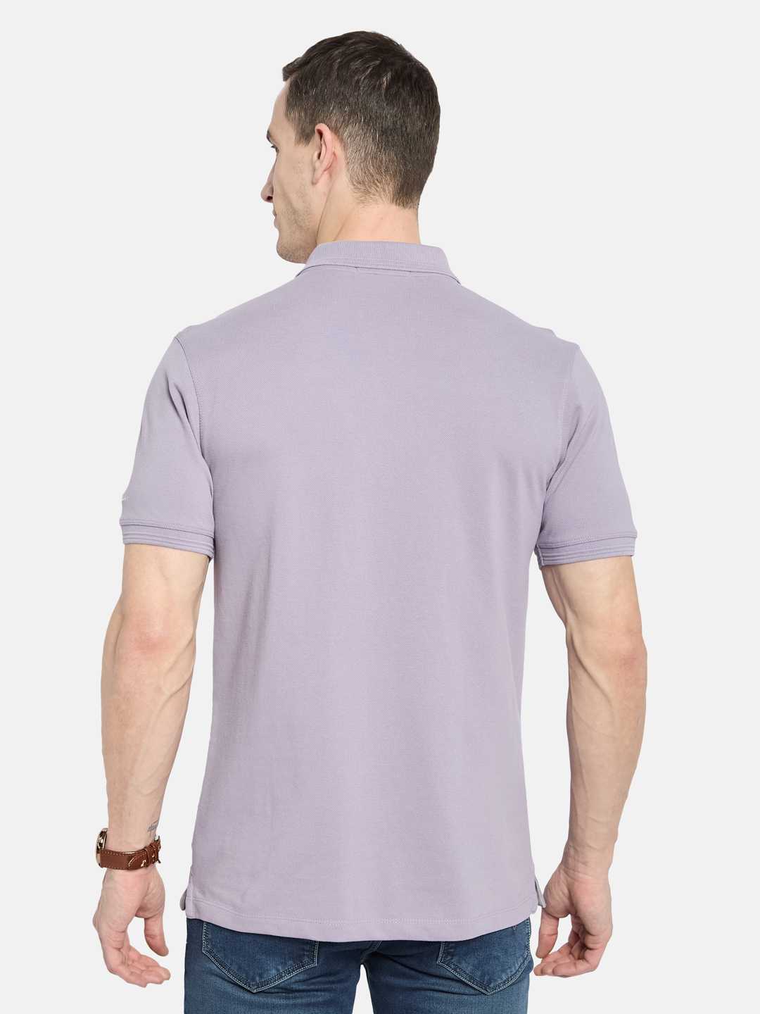 Octave Men Polo Collar T-shirt