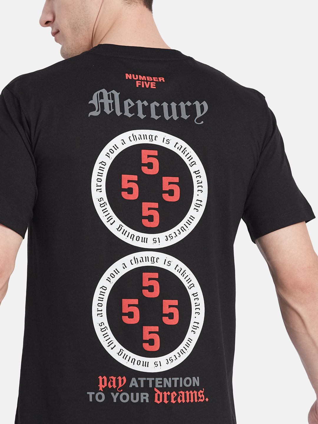 Octave Men Printed T-shirt