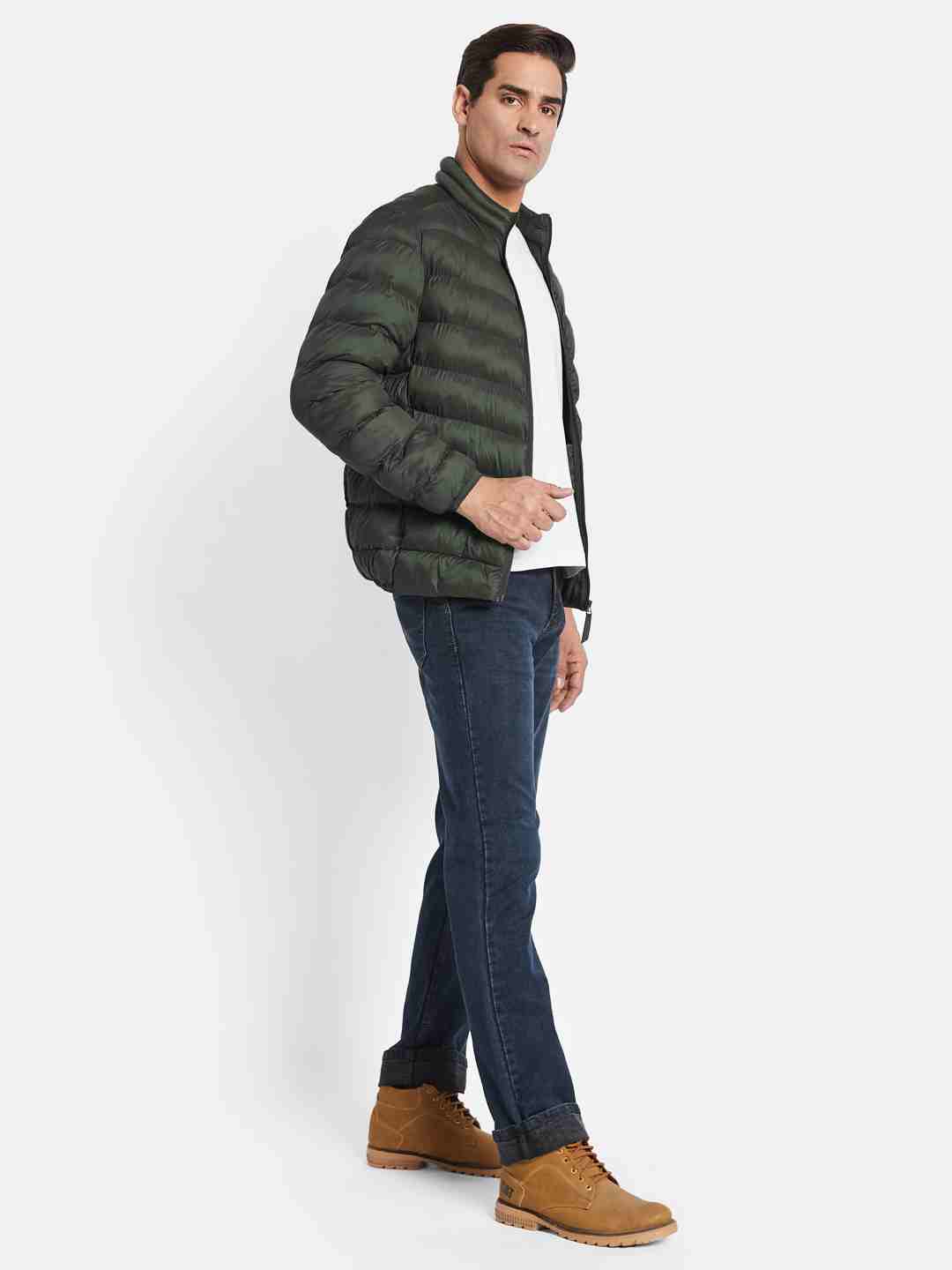 METTLE Men Puffer Jacket