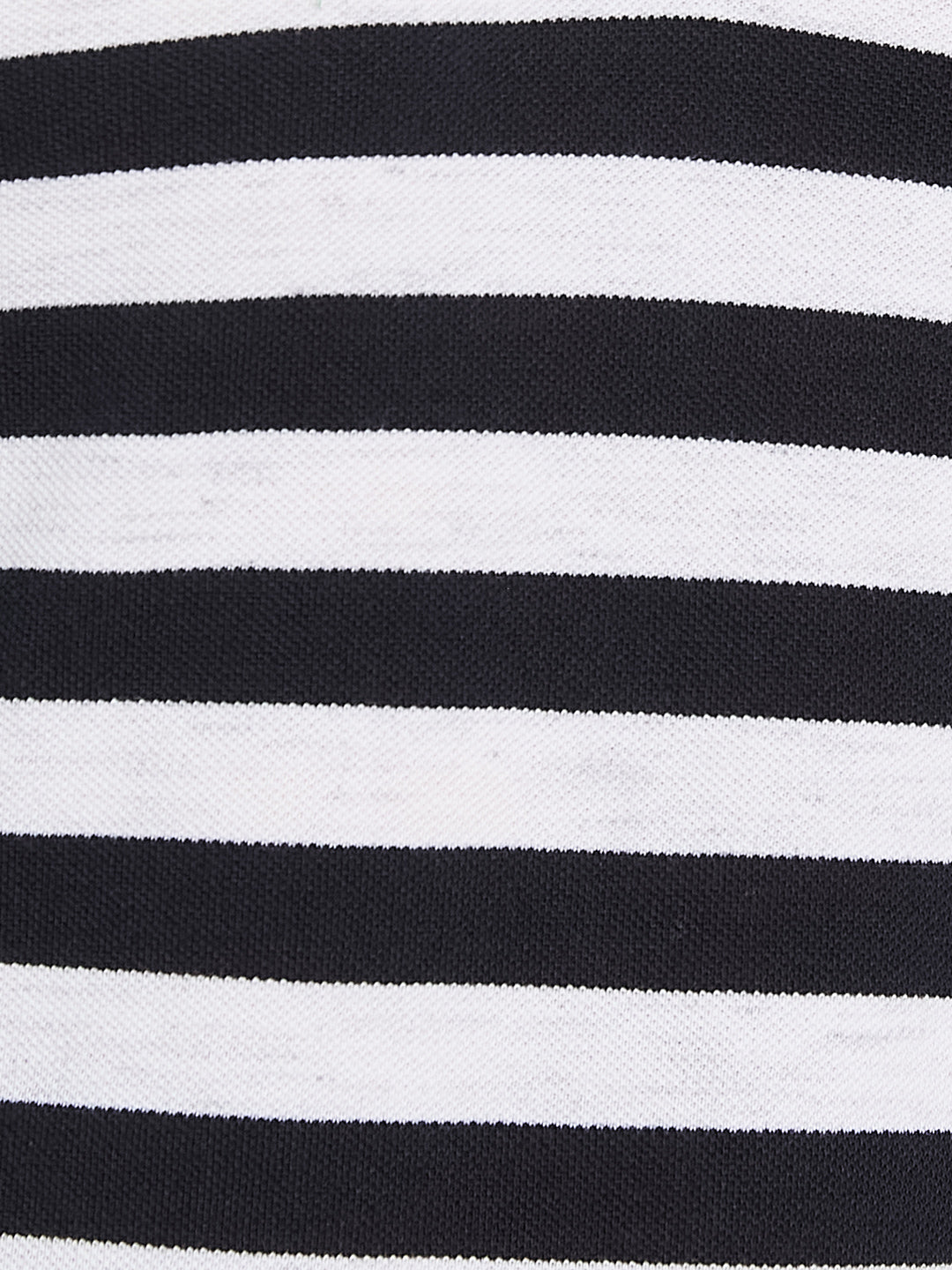 Octave Men Colourblocked Polo Collar Monochrome T-shirt