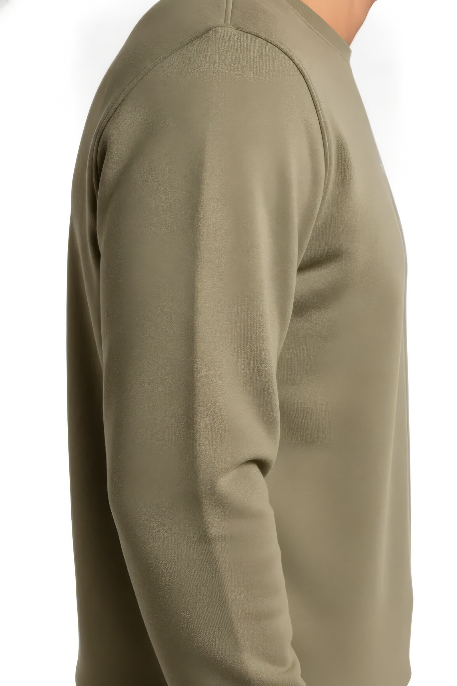 Men’s Premium Oak Crew Neck Cotton Fleece Sweatshirt
