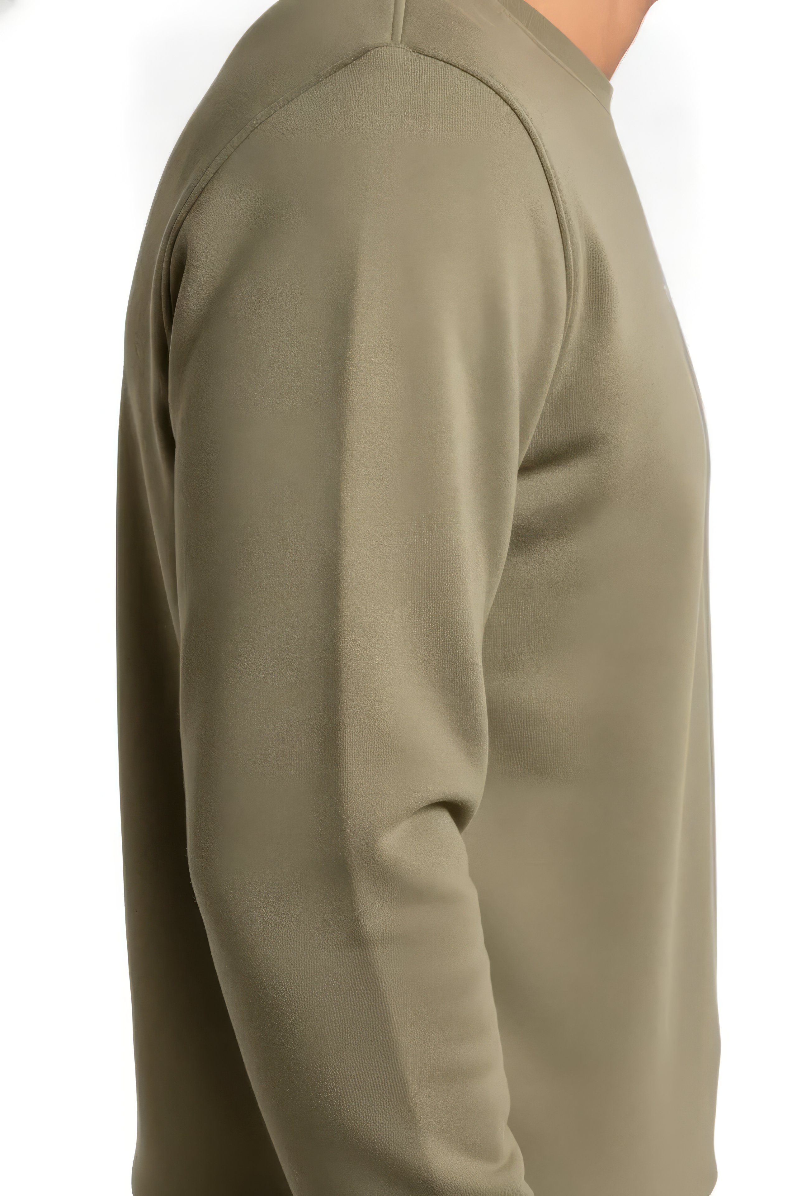 Men’s Premium Oak Crew Neck Cotton Fleece Sweatshirt