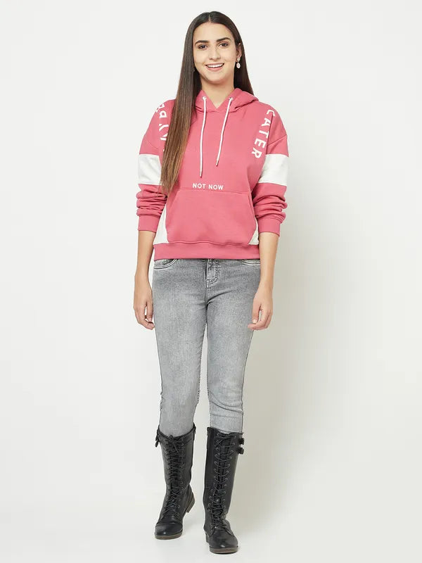 Women Raspberry Sweatshirts