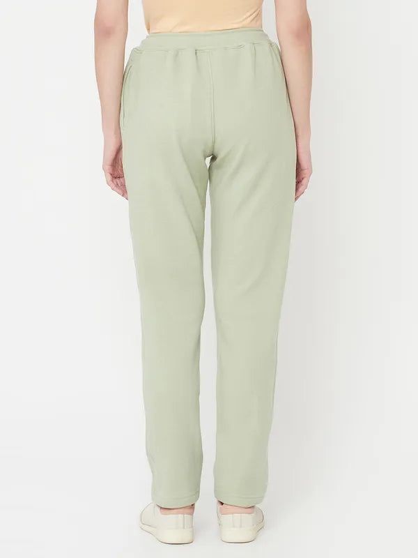 Women Mint Trackpants