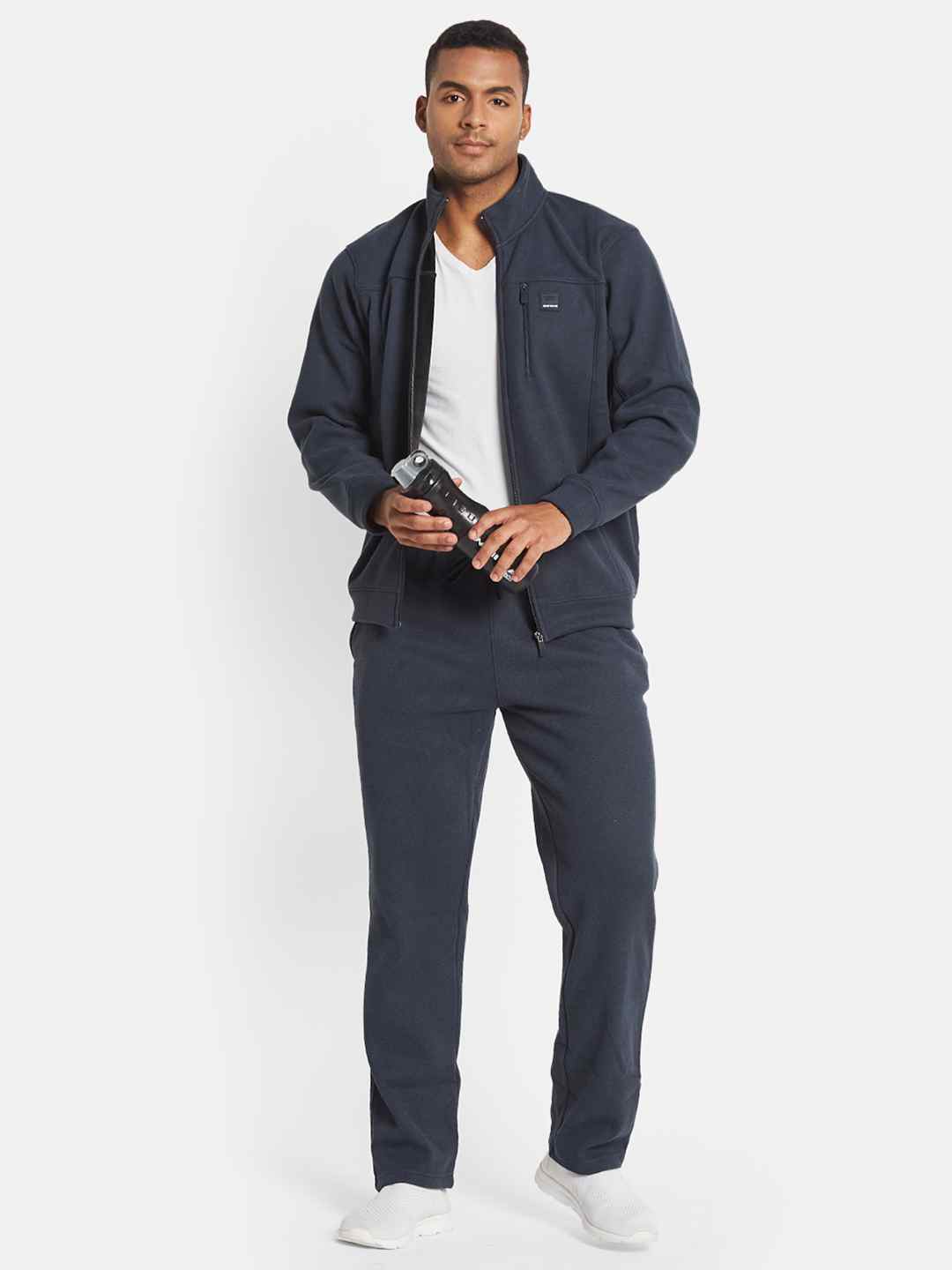 Octave Mock Neck Tracksuits