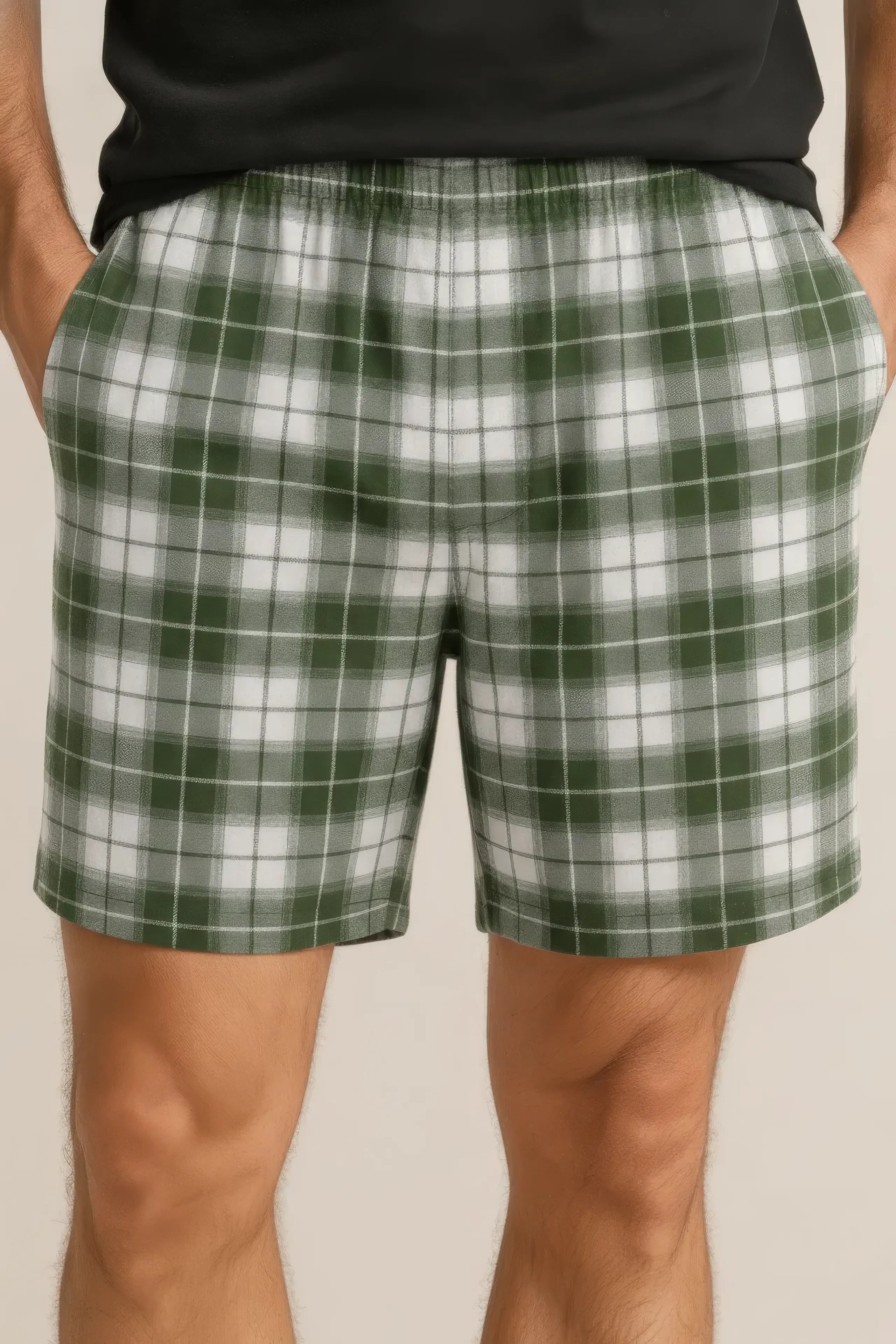 men-checked-technology-shorts