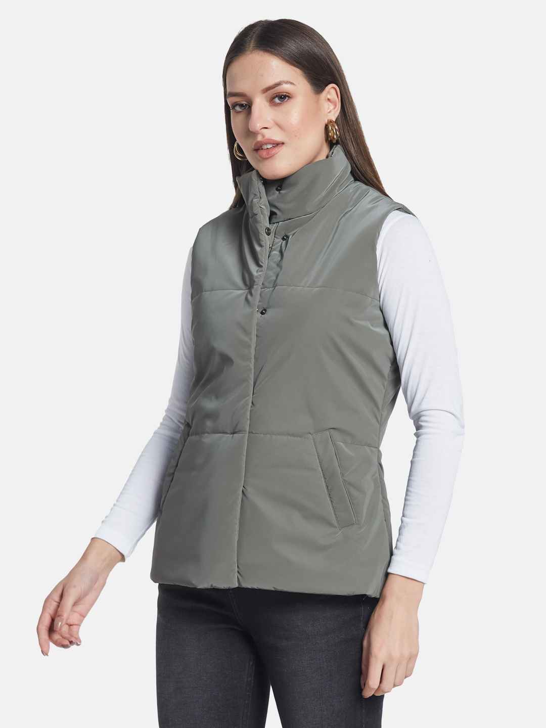 METTLE Women Padded Jacket