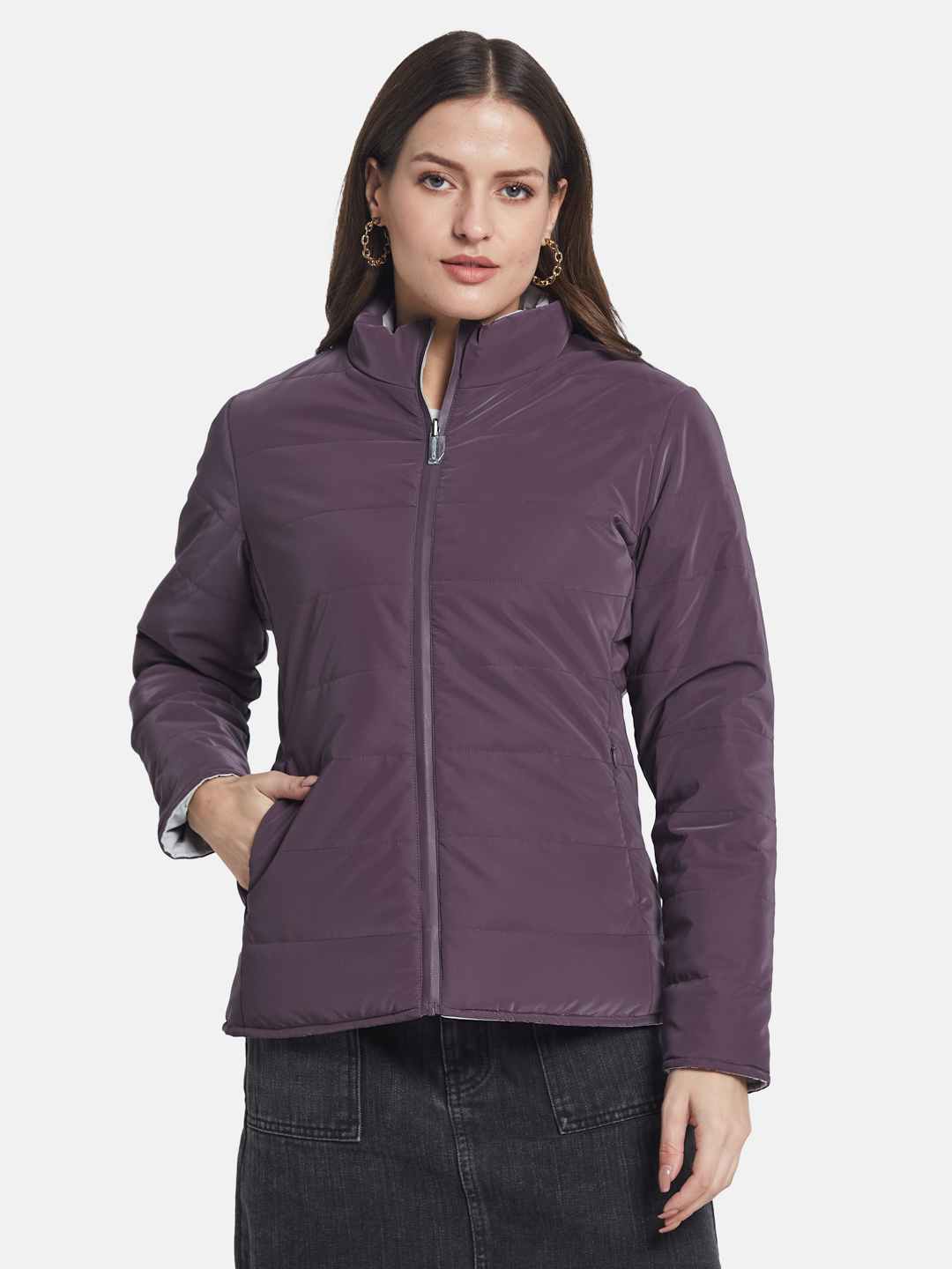METTLE Women Padded Jacket