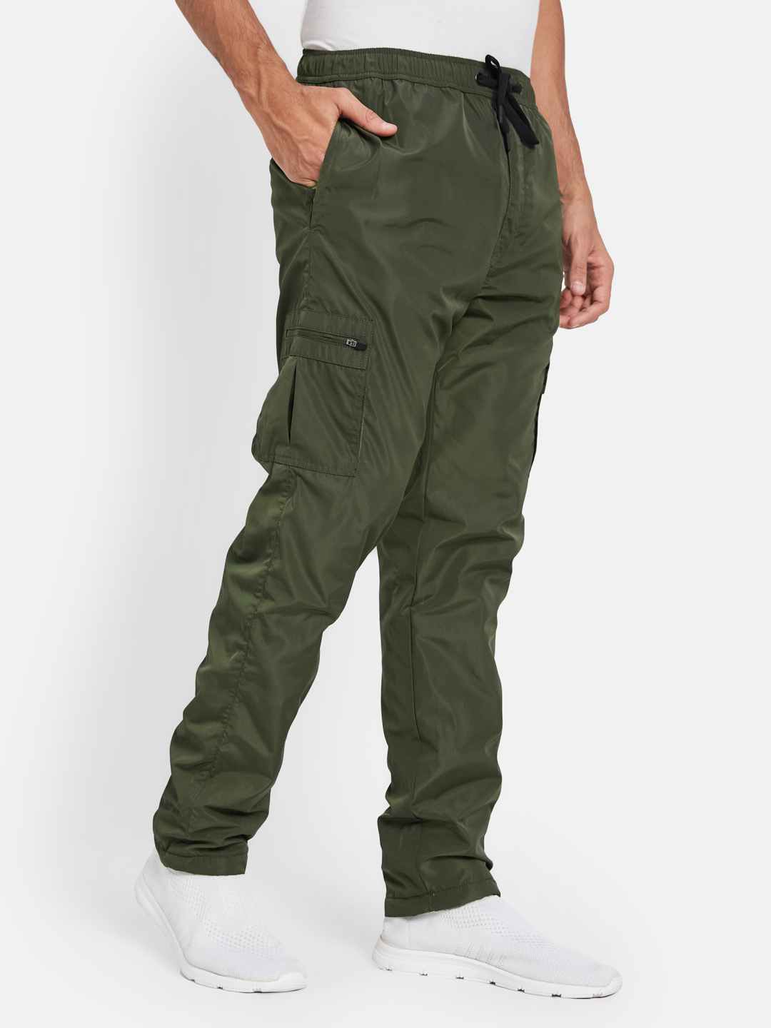 Octave Men Cotton Mid-Rise Track Pant