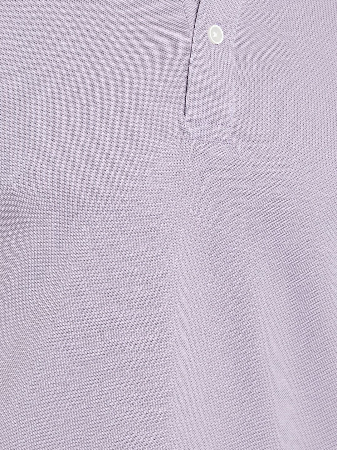 Octave Men Polo Collar T-shirt