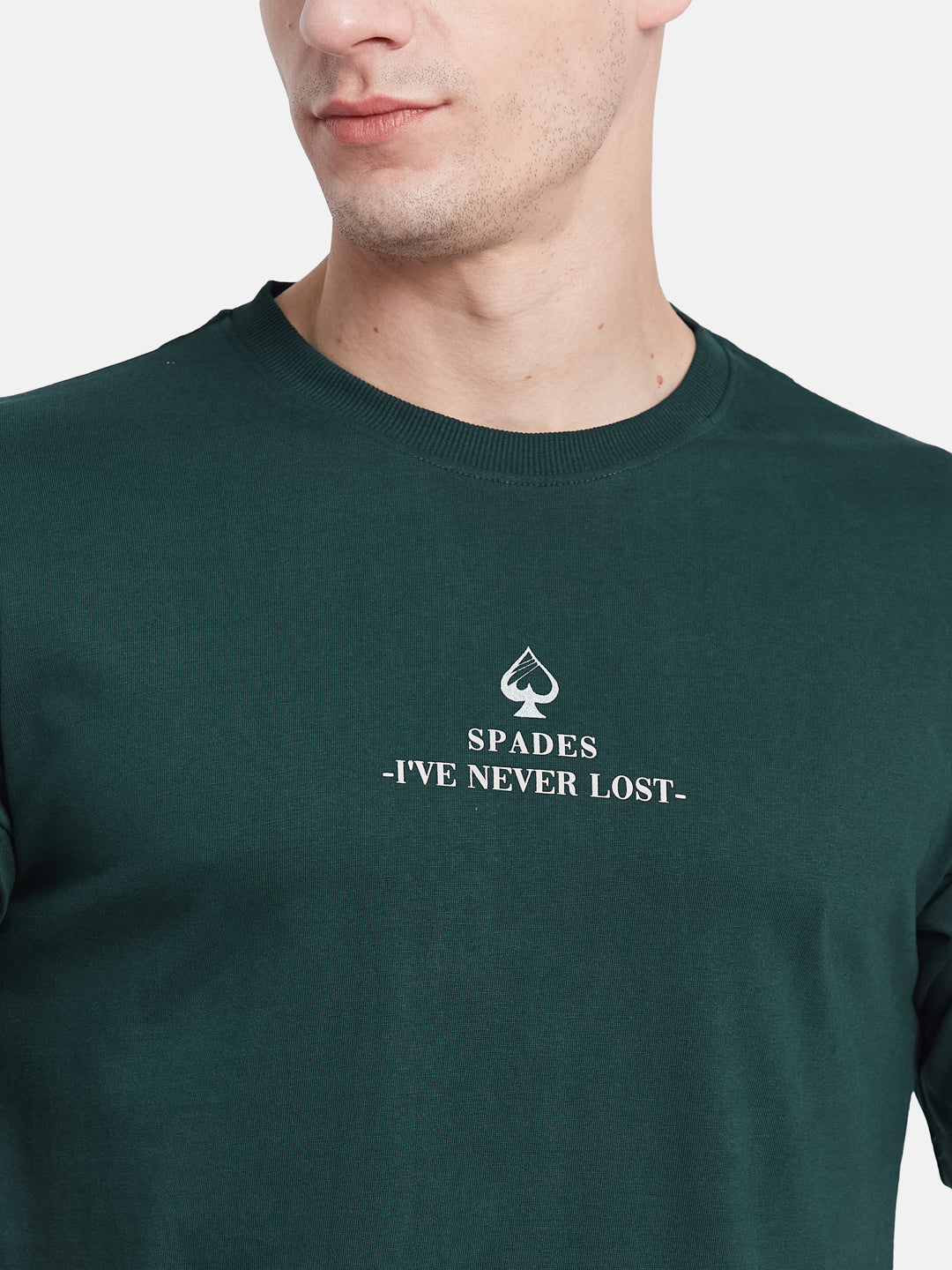 Octave Men Printed T-shirt
