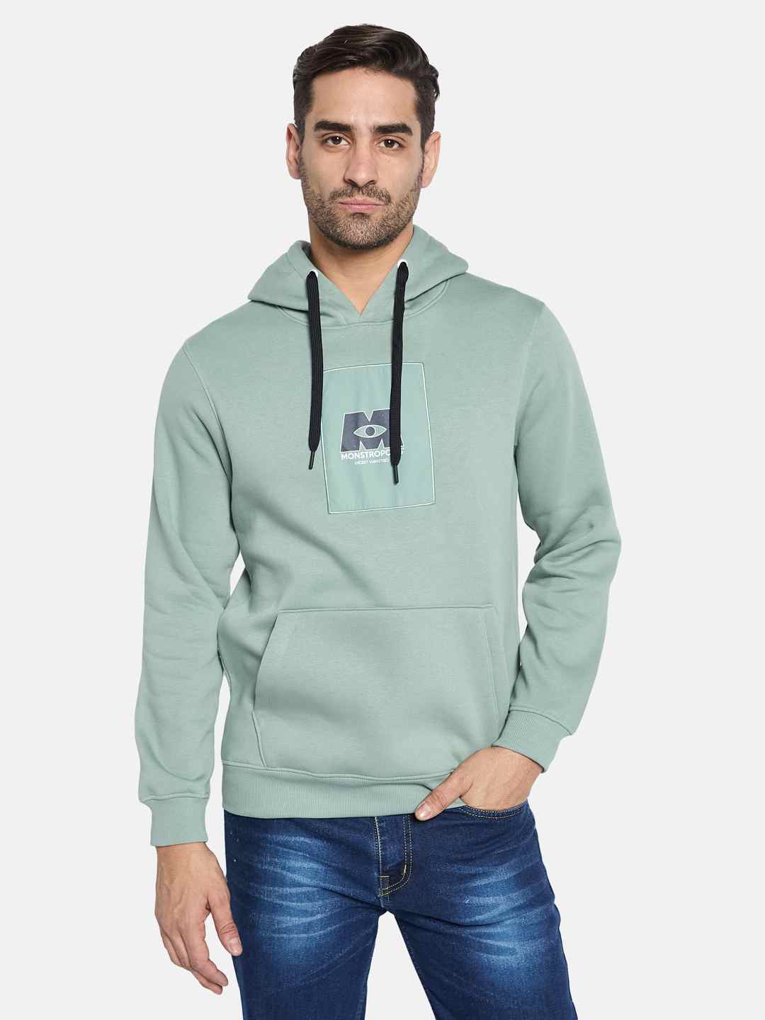 Octave Men Hooded Pullover Sweatshirt