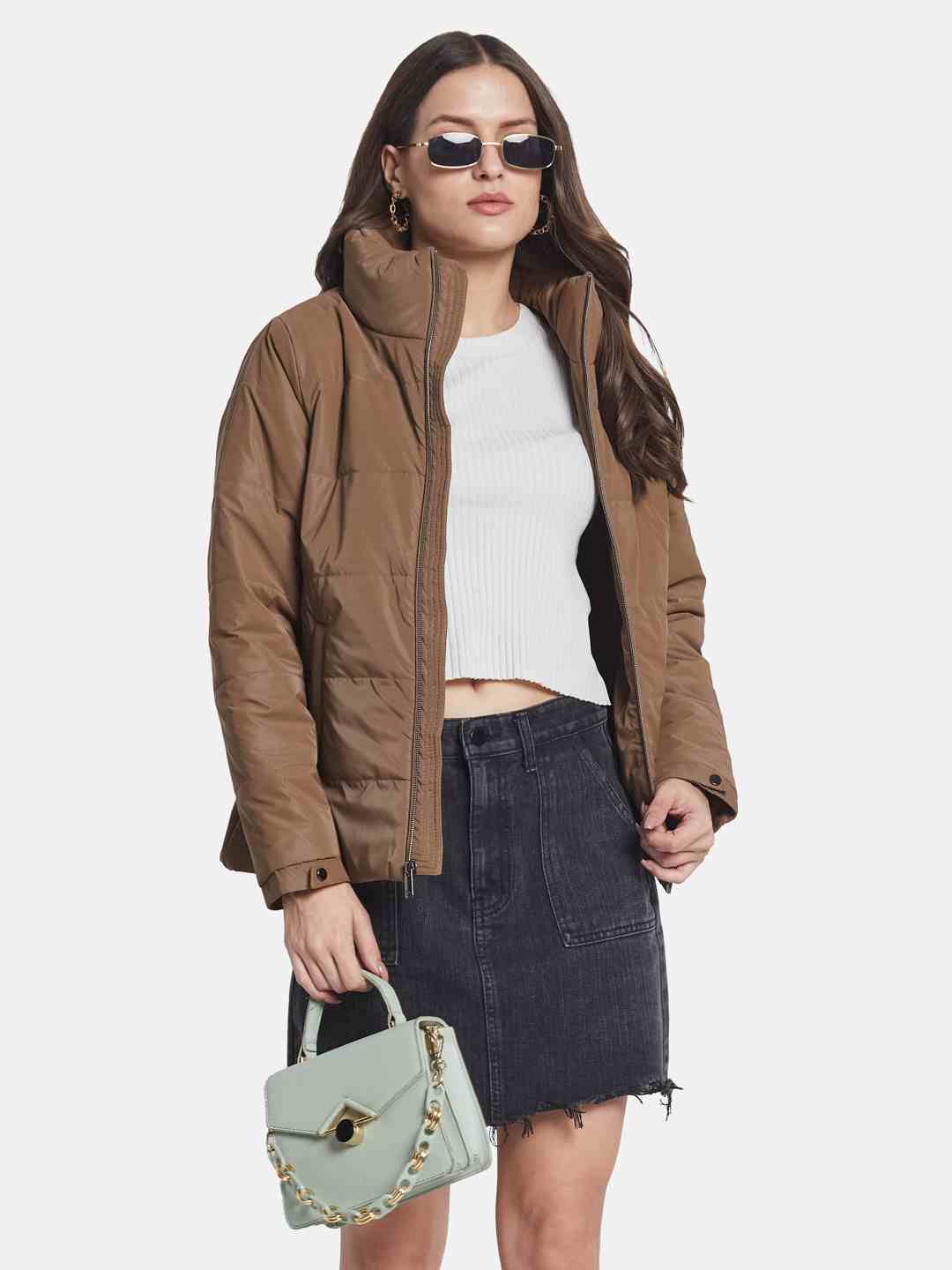 METTLE Women Puffer Jacket