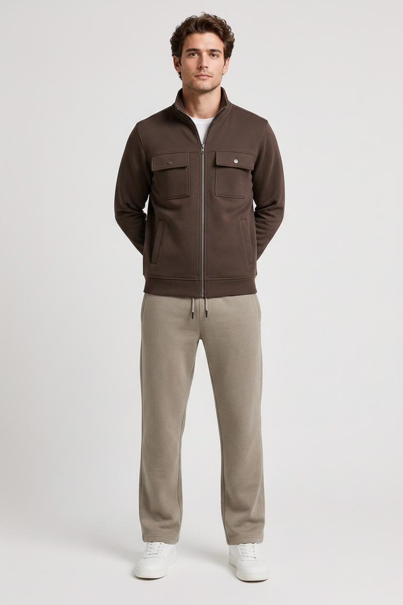 Sand Brushed Cotton Fleece Men’s Lower