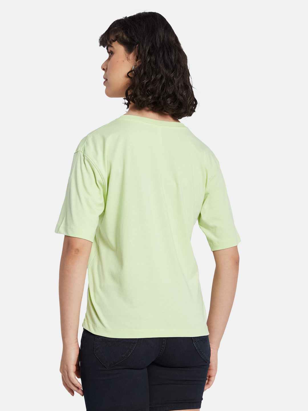 METTLE Women Printed T-shirt