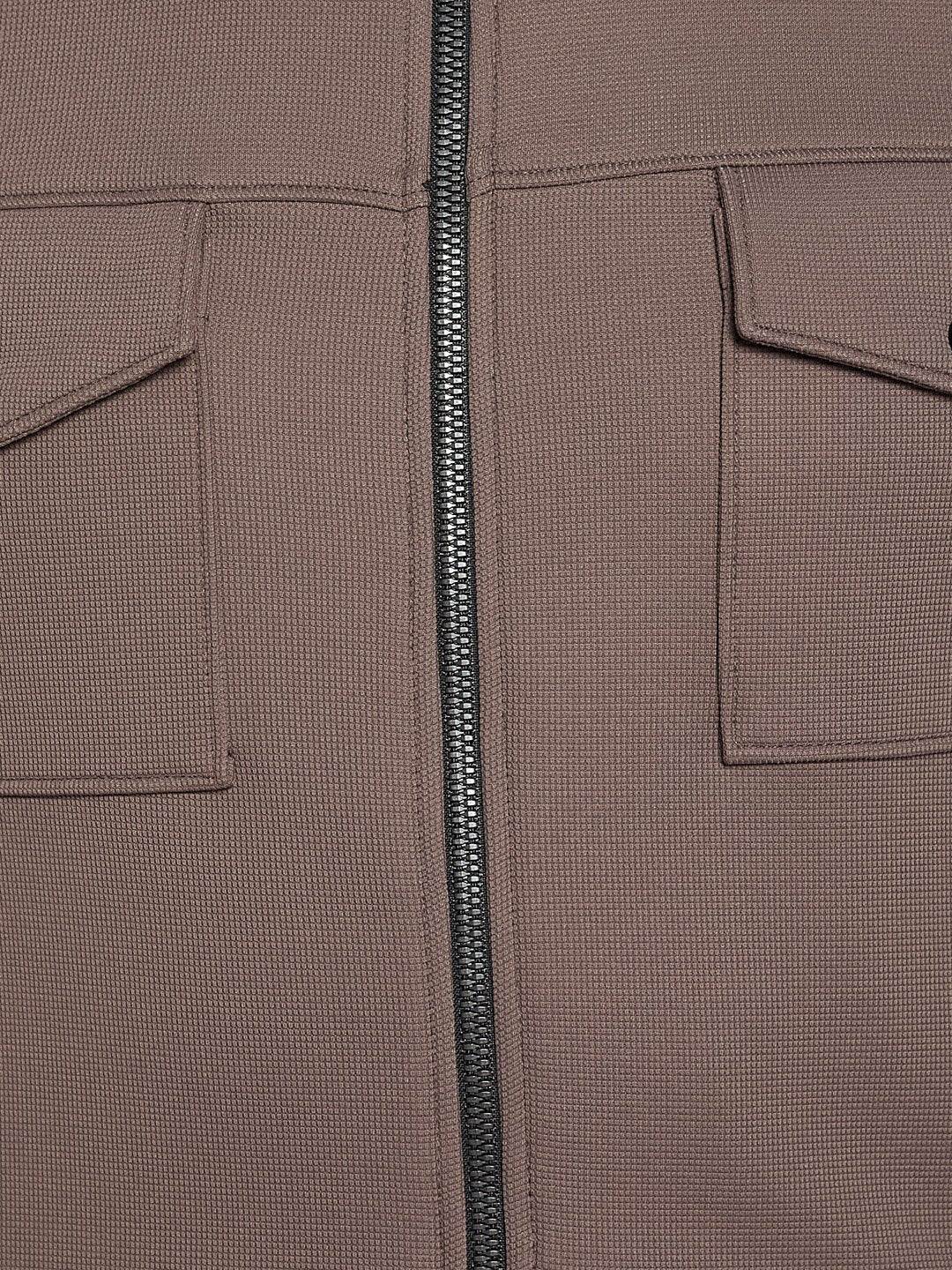 Octave Men Front-Open Sweatshirt