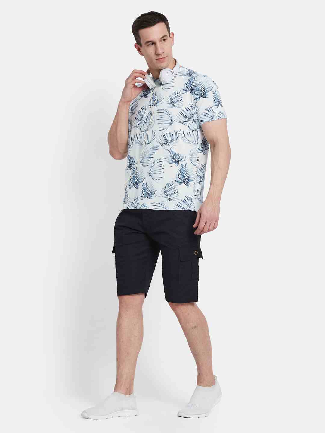 Octave Men Cargo Shorts