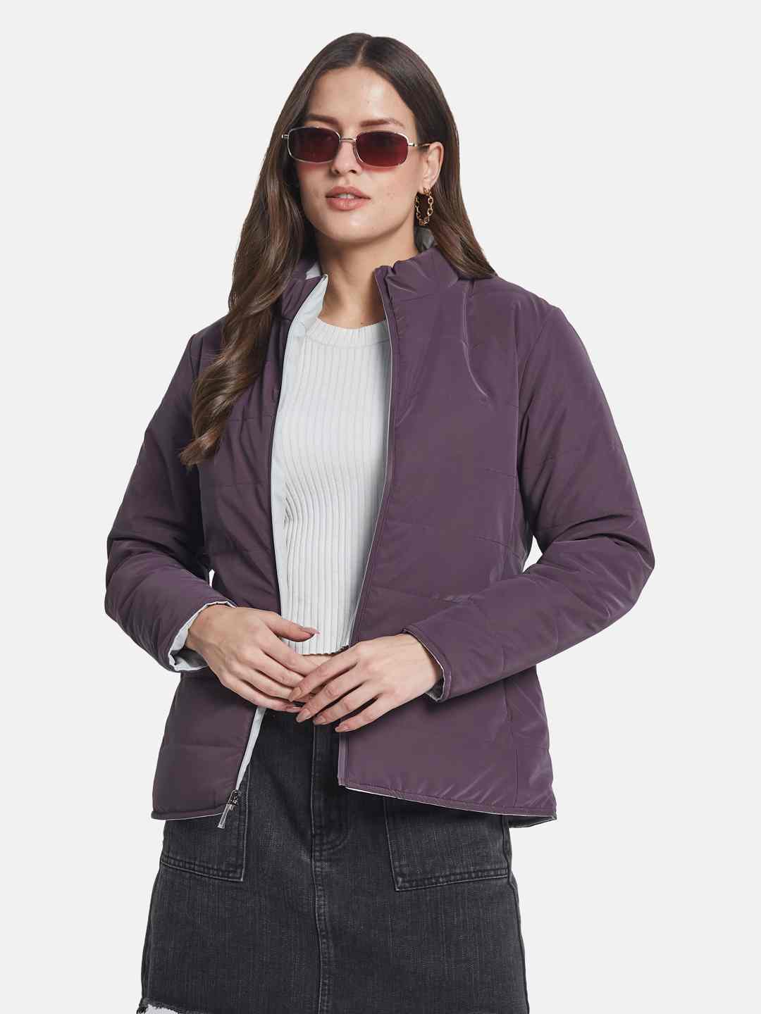 METTLE Women Padded Jacket