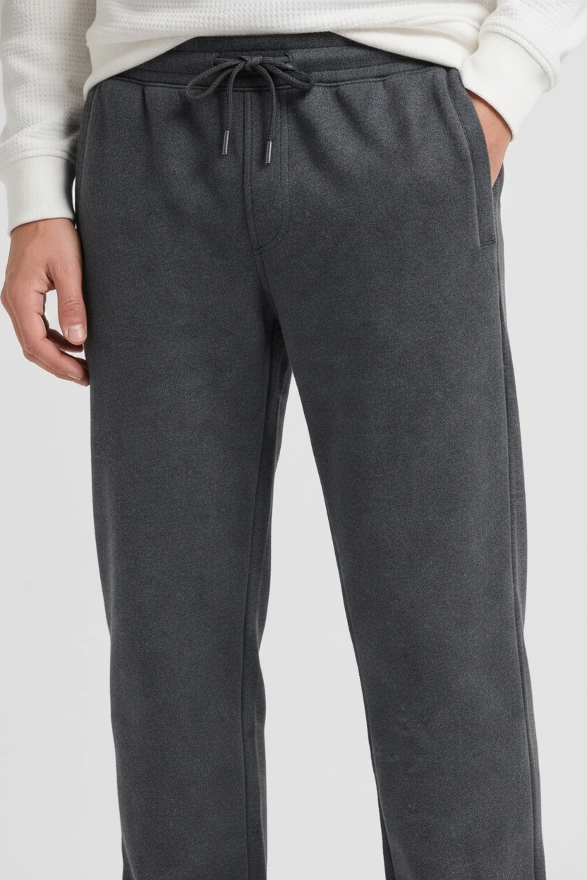 Men’s Heather Premium German Velvet  Lower with Drawstring