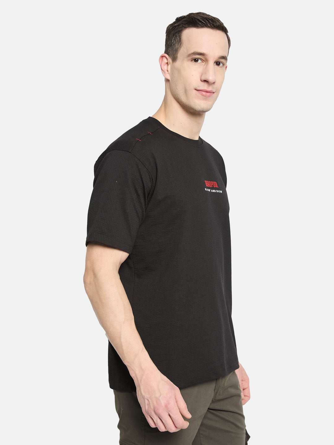 Octave Men Printed T-shirt
