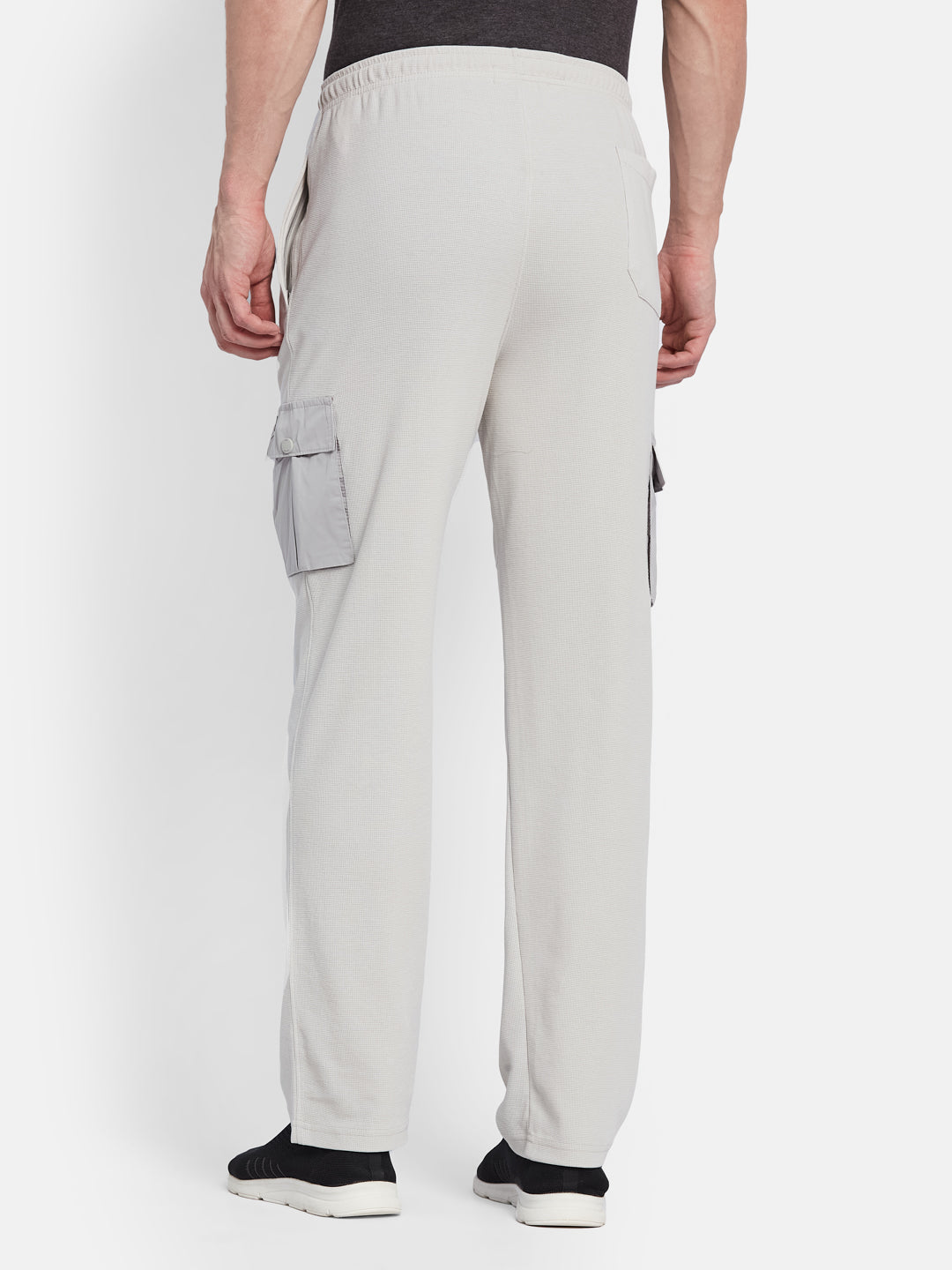 Octave Men Cotton Cargo Track Pant