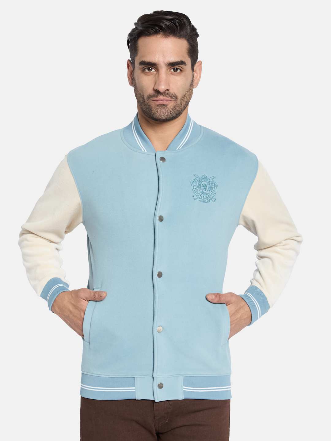 Octave Men Front-Open Sweatshirt