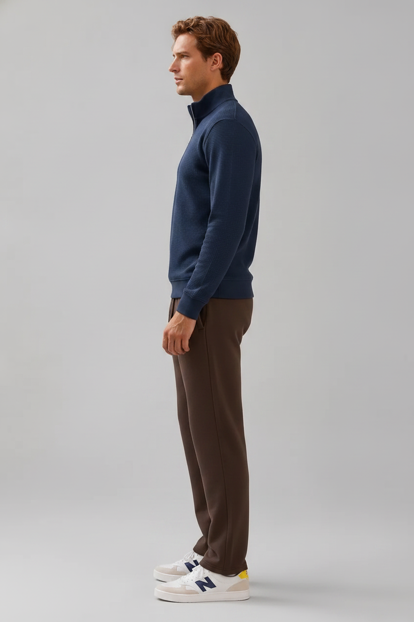 Espresso Men’s Regular Fit Lower | Brushed Cotton Fleece