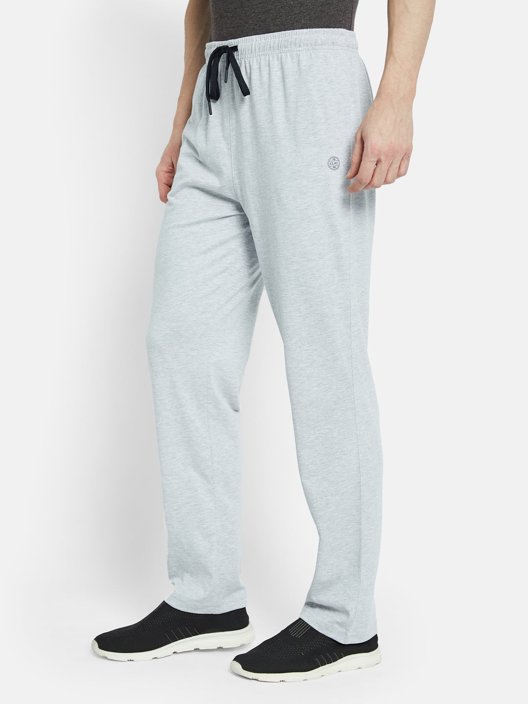 Octave Men Cotton Mid-Rise Track Pants