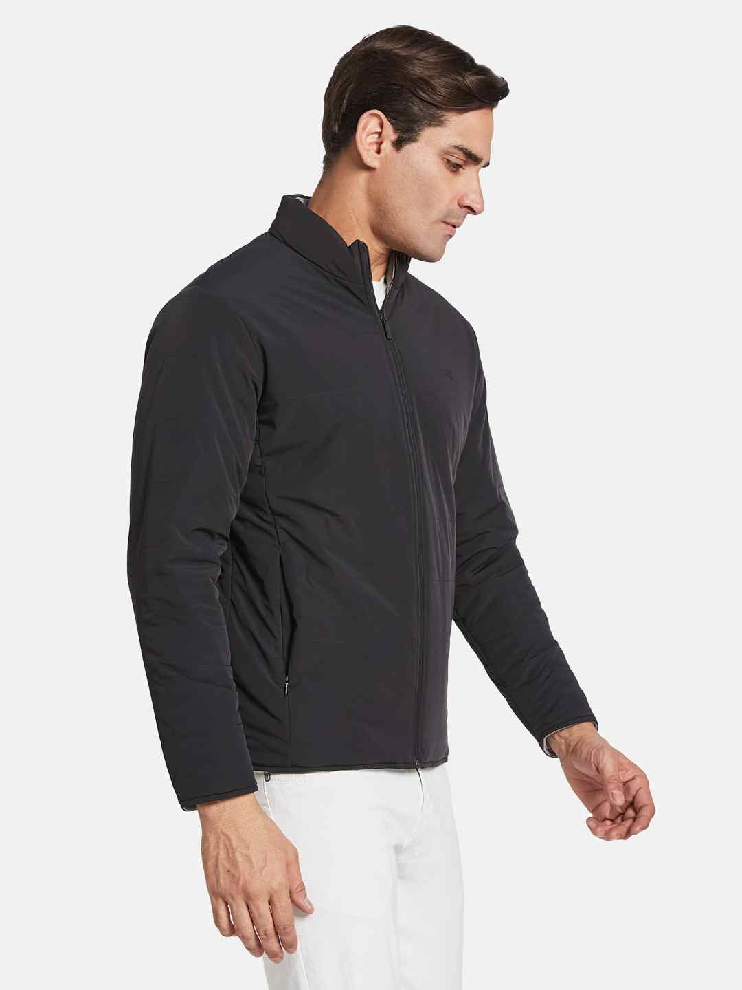 METTLE Men Padded Jacket